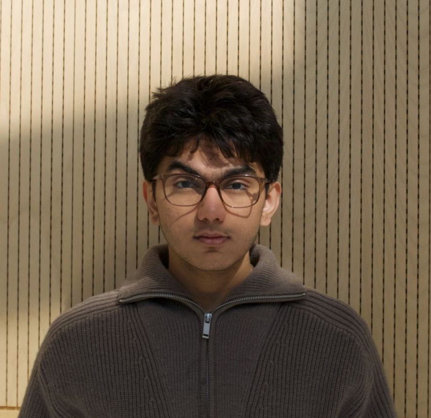 Ahmed Faraz Headshot